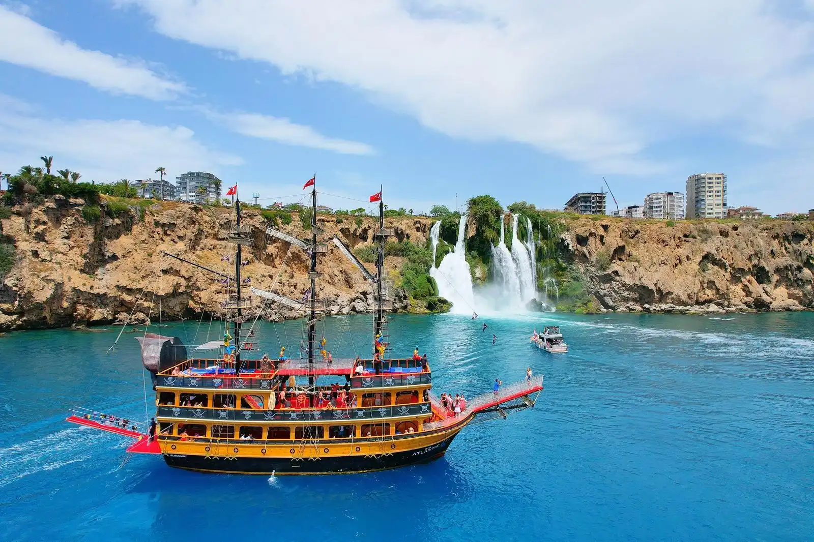 Antalya Kundu Gulet Tekne Kiralama  30M Özel Yapım